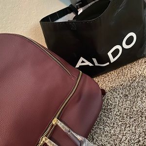 Brand New!!! Never Worn!! Aldo Backpack Purse